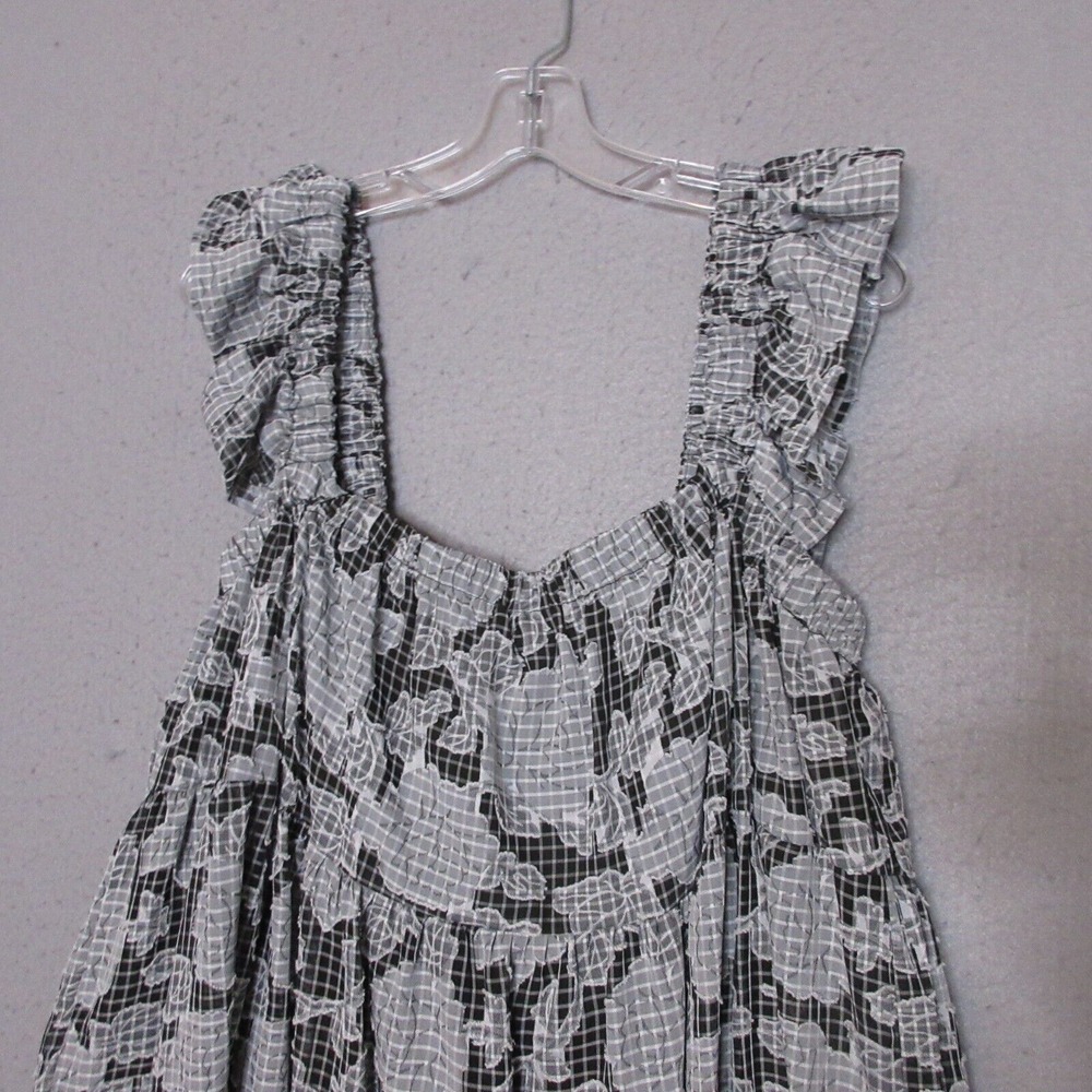 Crown & Ivy Black and White Mini Dress - Picture 3 of 12